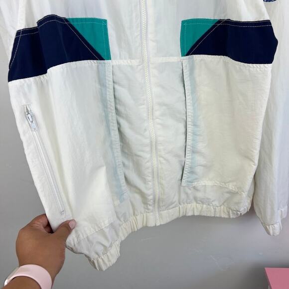 Vintage Men's windbreaker 1992 pebble beach u.s. open golf jacket size medium - Picture 3 of 10